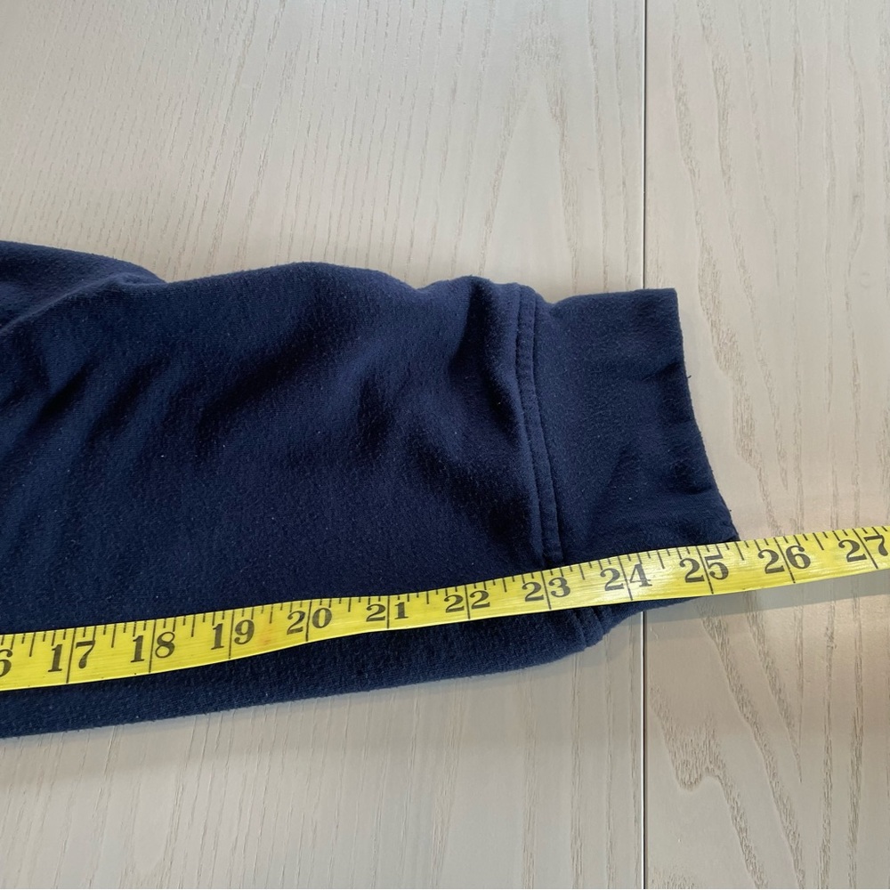 Quince SuperSoft Fleece Joggers (Navy) Tencel Modal Soft - Small - Picture 7 of 9